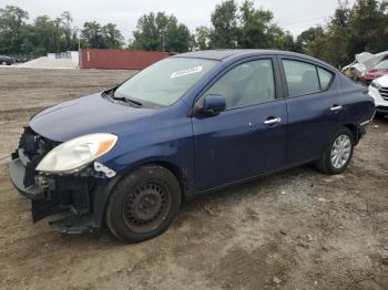  Salvage Nissan Versa