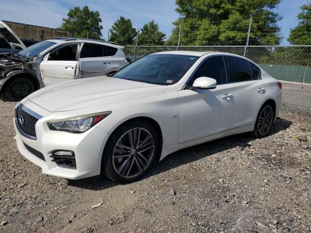  Salvage INFINITI Q50