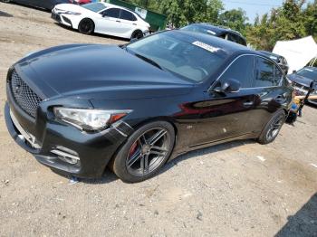  Salvage INFINITI Q50