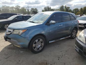  Salvage Acura MDX