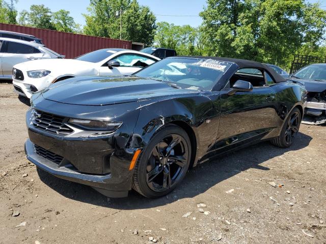  Salvage Chevrolet Camaro