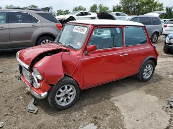  Salvage MINI Cooper