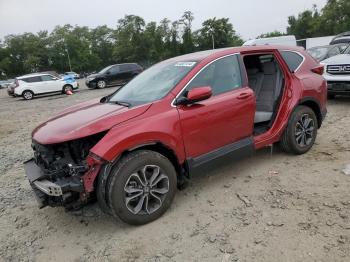  Salvage Honda Crv