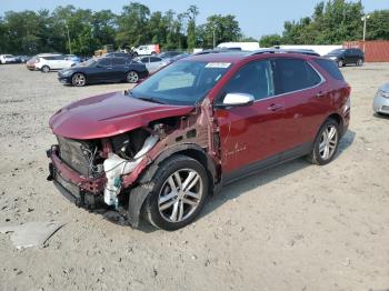  Salvage Chevrolet Equinox