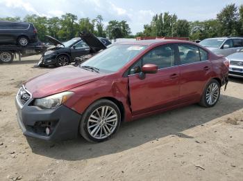  Salvage Subaru Impreza