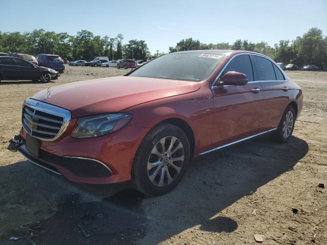  Salvage Mercedes-Benz E-Class