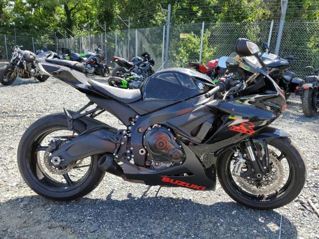  Salvage Suzuki Gsxr600