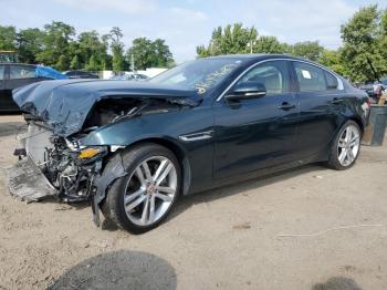  Salvage Jaguar XE