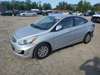  Salvage Hyundai ACCENT