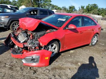  Salvage Chevrolet Cruze