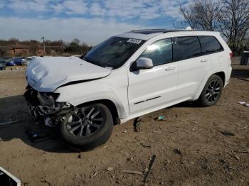  Salvage Jeep Grand Cherokee