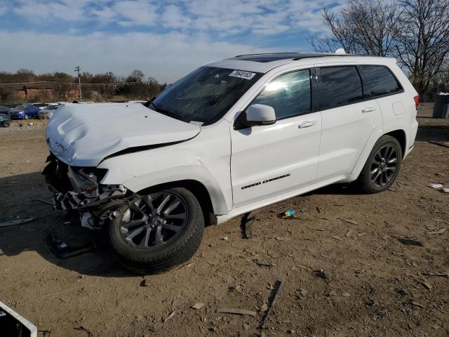  Salvage Jeep Grand Cherokee