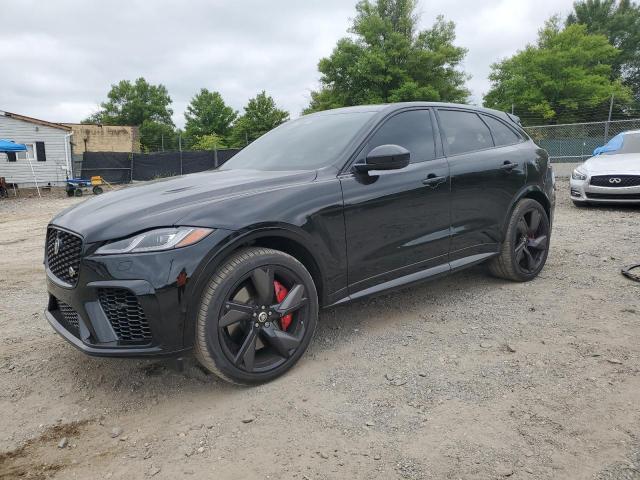  Salvage Jaguar F-PACE