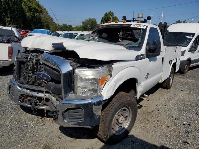  Salvage Ford F-350