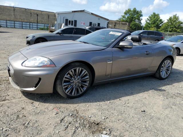  Salvage Jaguar XK