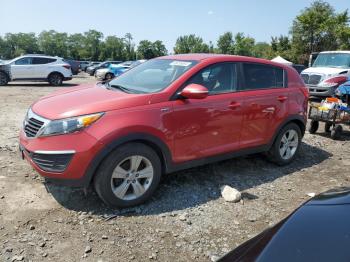  Salvage Kia Sportage