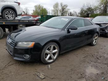  Salvage Audi A5