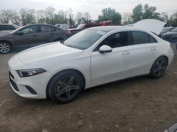  Salvage Mercedes-Benz A-Class