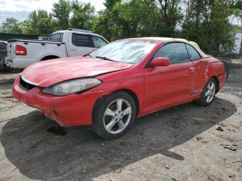  Salvage Toyota Camry