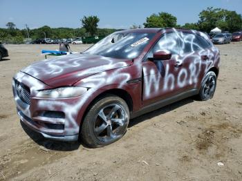  Salvage Jaguar F-PACE