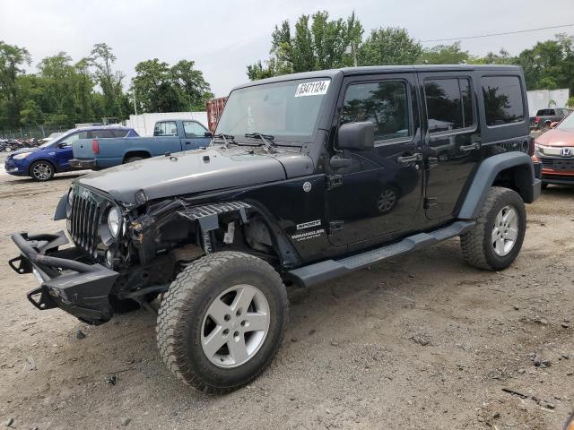  Salvage Jeep Wrangler