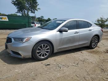  Salvage Acura TLX