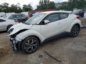  Salvage Toyota C-HR