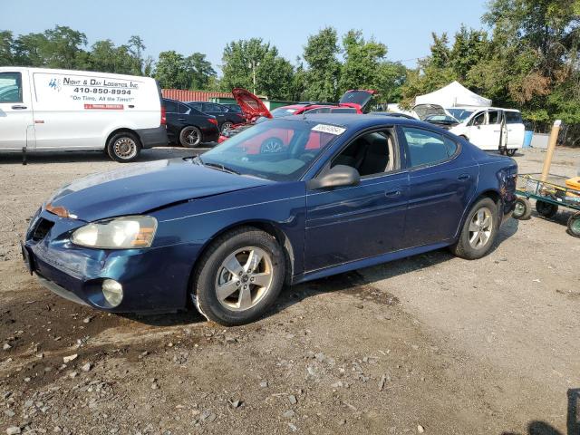  Salvage Pontiac Grandprix