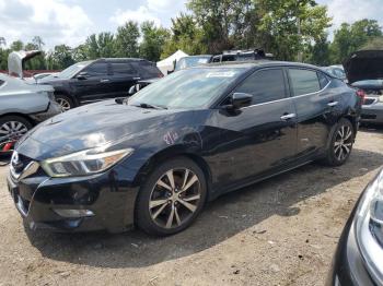  Salvage Nissan Maxima