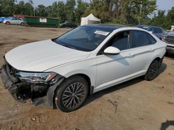  Salvage Volkswagen Jetta