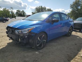  Salvage Nissan Versa