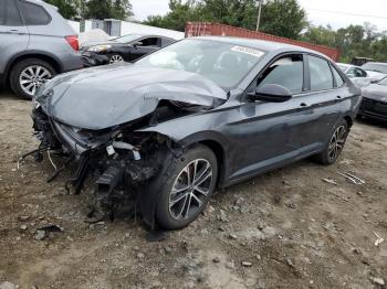  Salvage Volkswagen Jetta