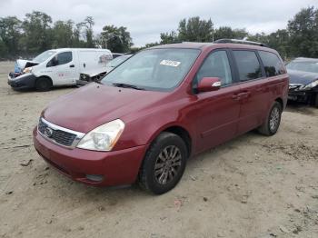  Salvage Kia Sedona