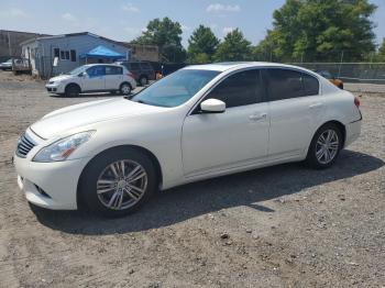  Salvage INFINITI G37