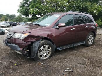  Salvage Acura MDX