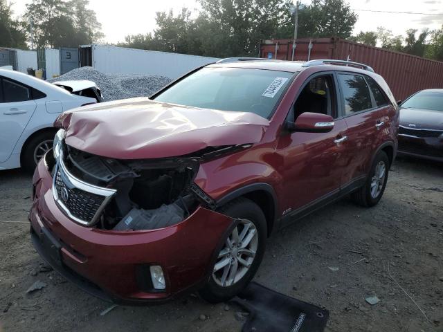  Salvage Kia Sorento