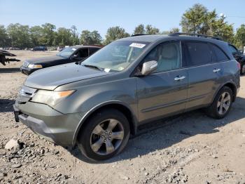  Salvage Acura MDX