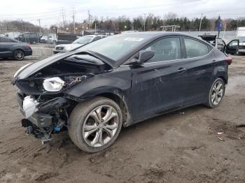  Salvage Hyundai ELANTRA