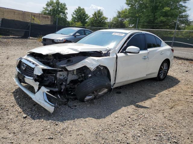  Salvage INFINITI Q50