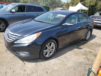  Salvage Hyundai SONATA