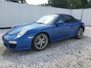  Salvage Porsche 911