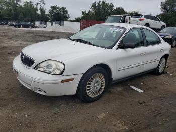  Salvage Mercury Sable