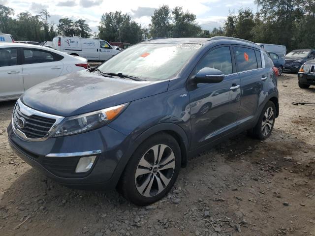  Salvage Kia Sportage