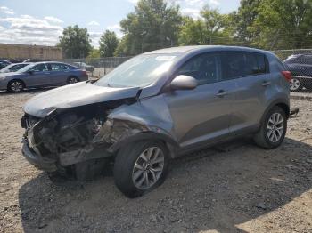  Salvage Kia Sportage