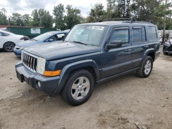  Salvage Jeep Commander