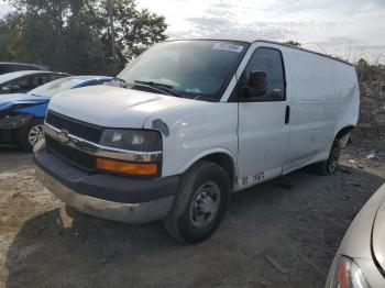  Salvage Chevrolet Express