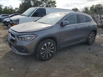  Salvage Mercedes-Benz GLA