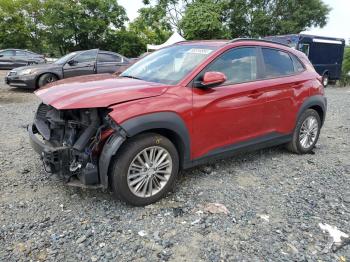  Salvage Hyundai KONA