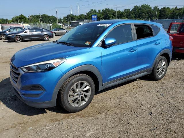  Salvage Hyundai TUCSON