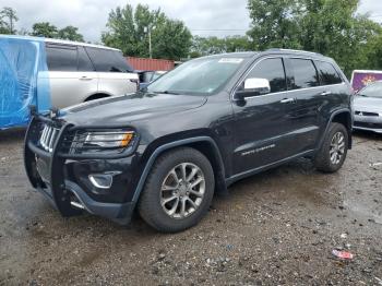  Salvage Jeep Grand Cherokee